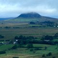 Slemish Mountain in County Antrim