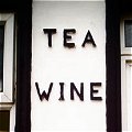 Tea & Wine Sign, Kerry