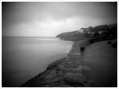 By the sea in Ardmore in Waterford