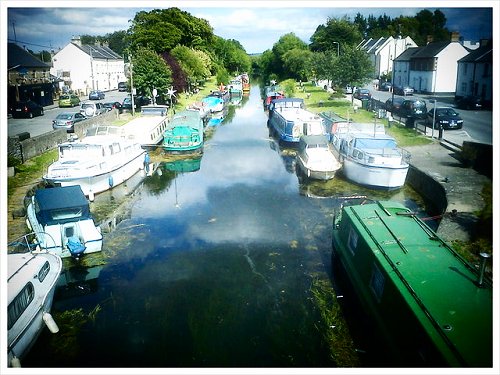 Grand Canal, Sallins, from the bridge